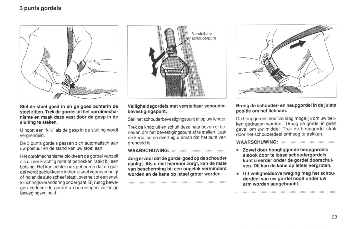 1990-1991 Toyota Starlet Gebruikershandleiding | Nederlands