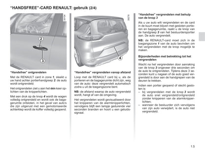 2015-2020 Renault Espace Manuel du propriétaire | Néerlandais