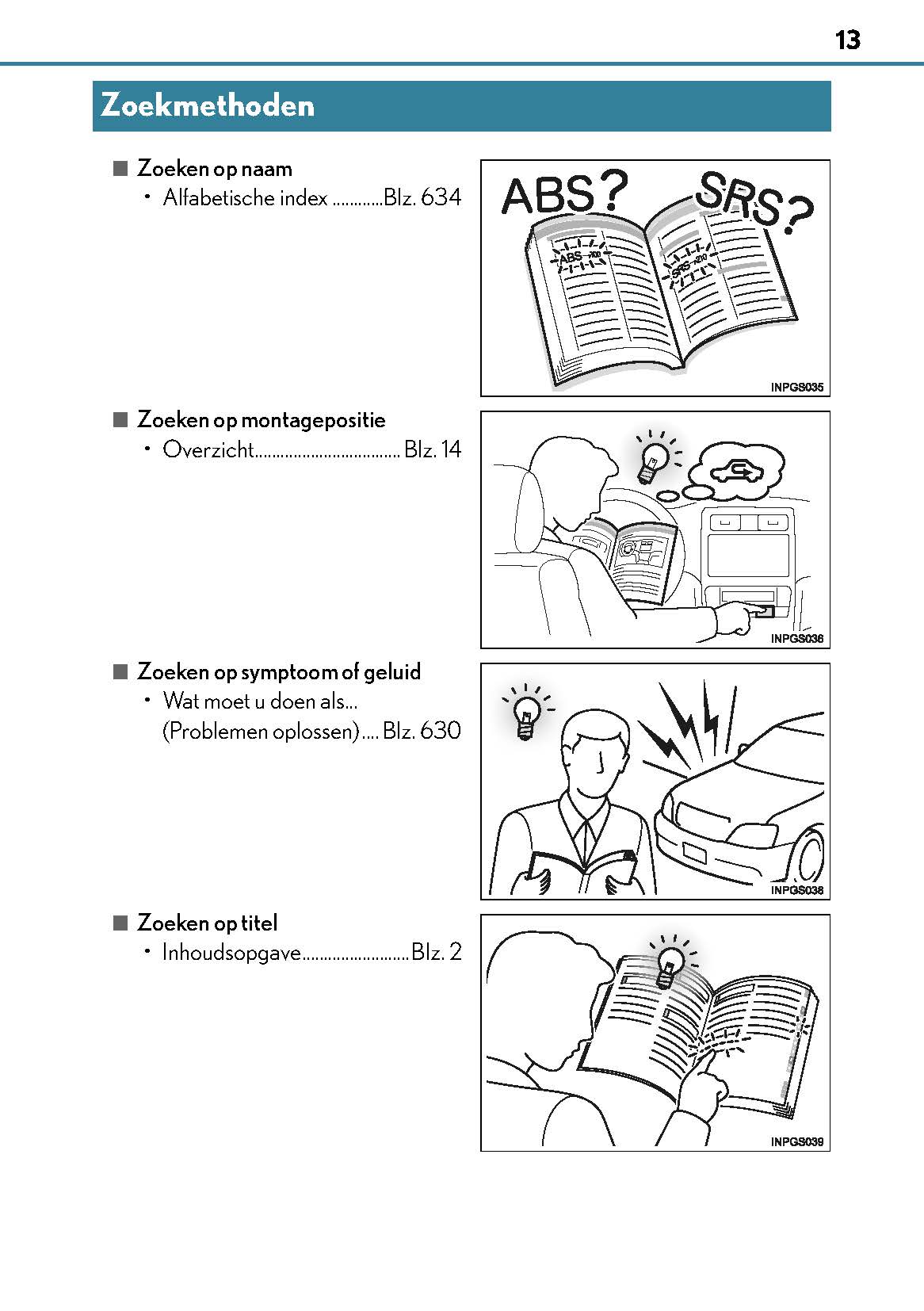 2017-2018 Lexus GS 300h/GS 450h Owner's Manual | Dutch