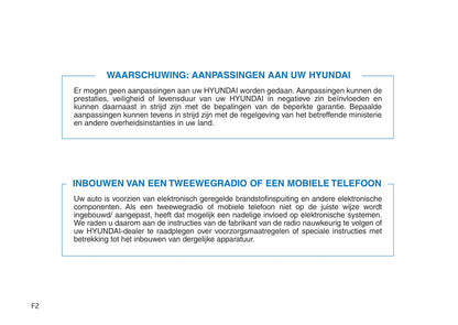 2017-2020 Hyundai Kona Manuel du propriétaire | Néerlandais