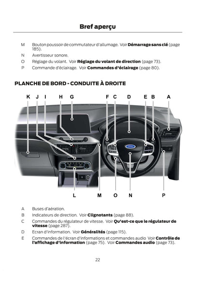 2021 Ford Kuga Manuel du propriétaire | Français