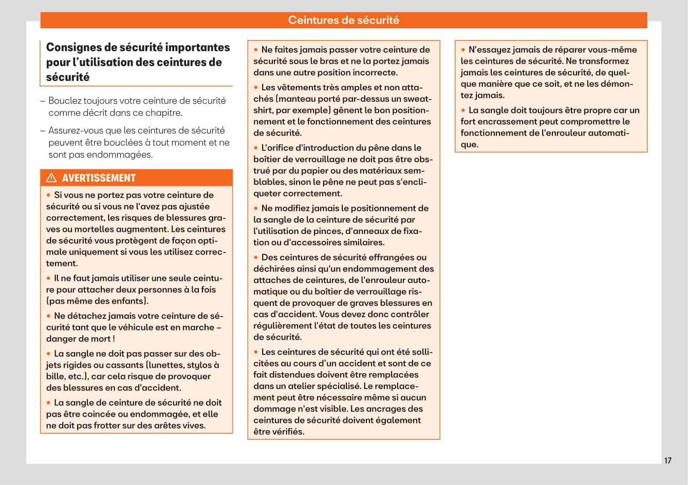 2019-2023 Seat Mii Gebruikershandleiding | Frans