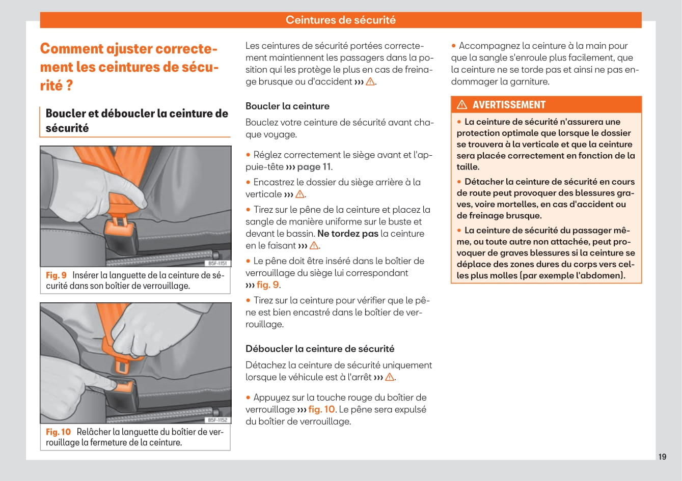 2019-2023 Seat Mii Gebruikershandleiding | Frans