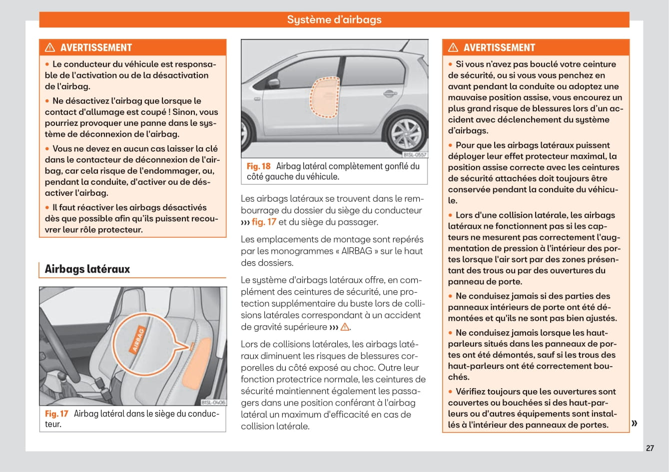 2019-2023 Seat Mii Gebruikershandleiding | Frans