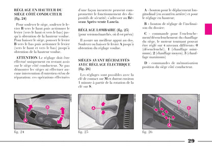 2008-2011 Lancia Phedra Manuel du propriétaire | Français