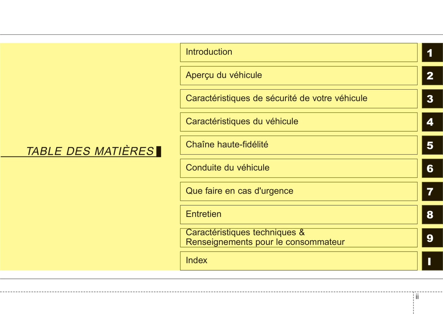 2017-2019 Kia Rio Manuel du propriétaire | Français