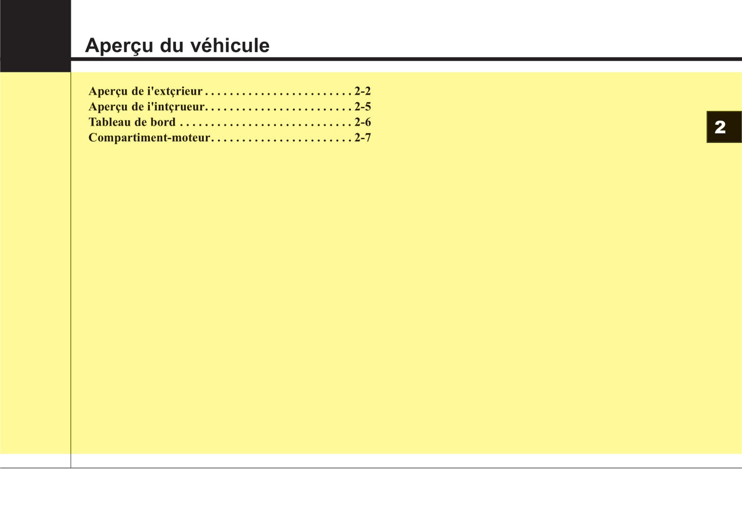 2017-2019 Kia Rio Manuel du propriétaire | Français