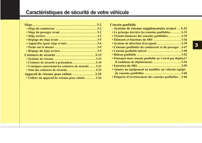 2017-2019 Kia Rio Manuel du propriétaire | Français