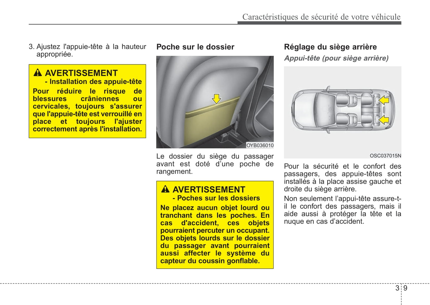 2017-2019 Kia Rio Manuel du propriétaire | Français