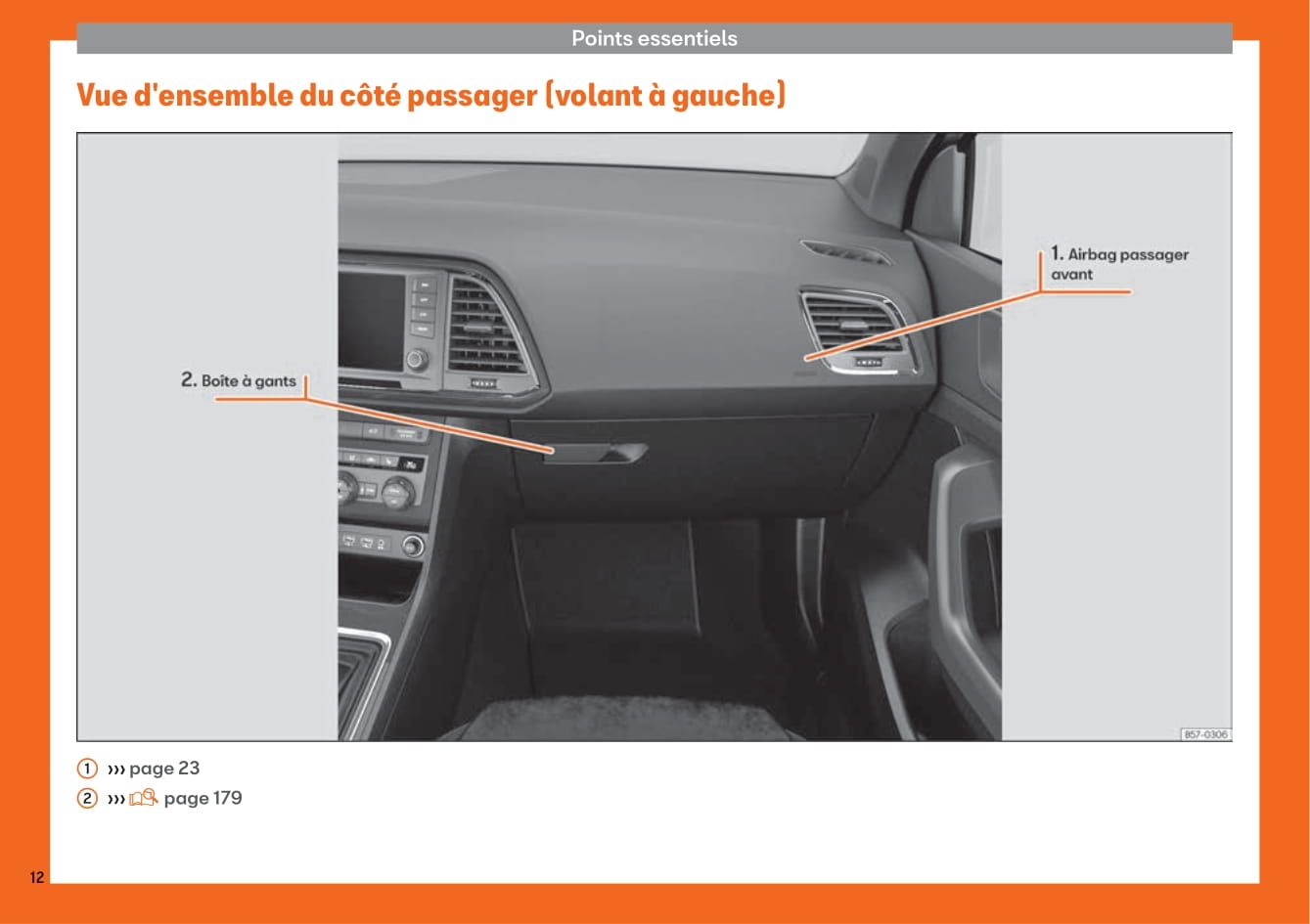 2016-2020 Seat Ateca Owner's Manual | French