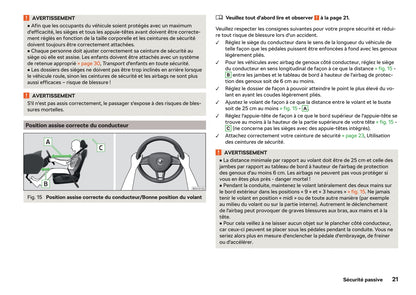 2018-2019 Skoda Karoq Owner's Manual | French