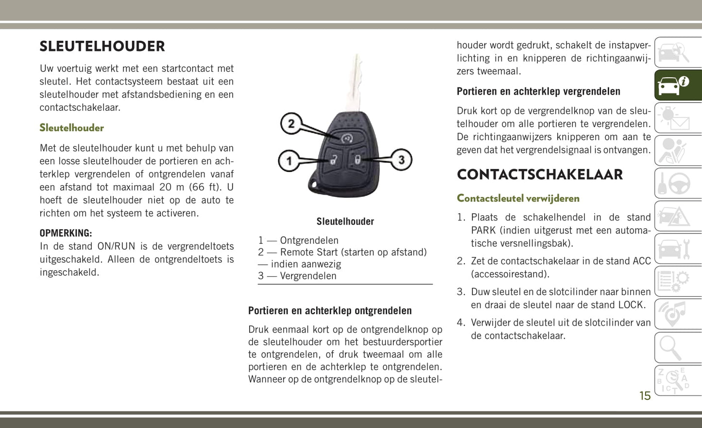 2017-2018 Jeep Wrangler Gebruikershandleiding | Nederlands