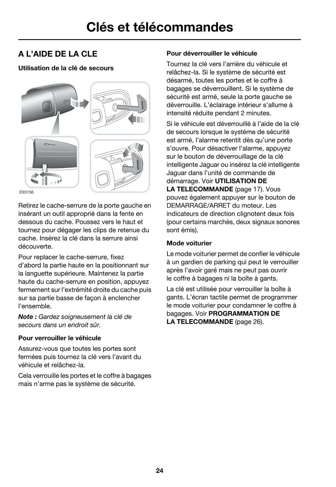 2008-2009 Jaguar XK Owner's Manual | French