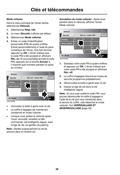 2008-2009 Jaguar XK Owner's Manual | French