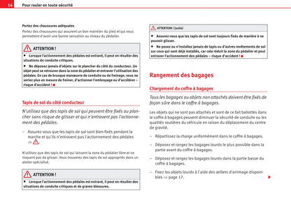 2008-2009 Seat Alhambra Owner's Manual | French