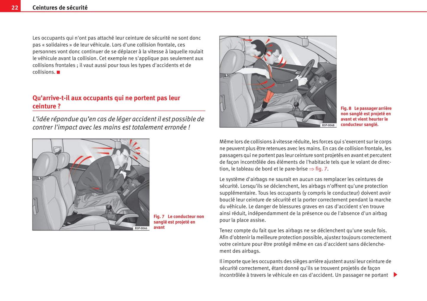 2008-2009 Seat Alhambra Owner's Manual | French