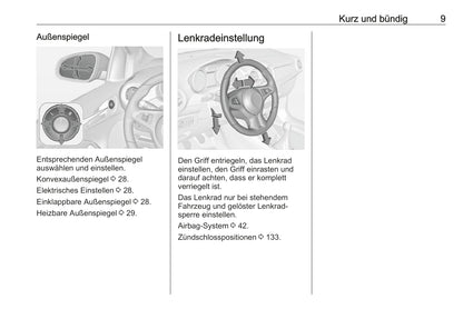 2018-2019 Opel Adam Gebruikershandleiding | Duits