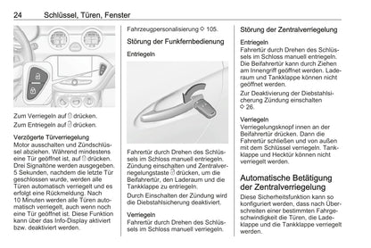 2018-2019 Opel Adam Gebruikershandleiding | Duits