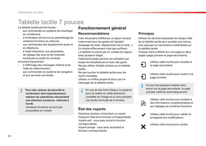 2016-2018 Citroën C4 Cactus Owner's Manual | French