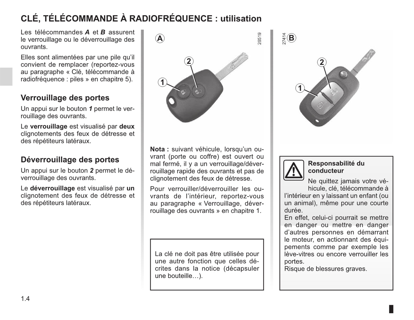 2012-2013 Renault Wind Gebruikershandleiding | Frans