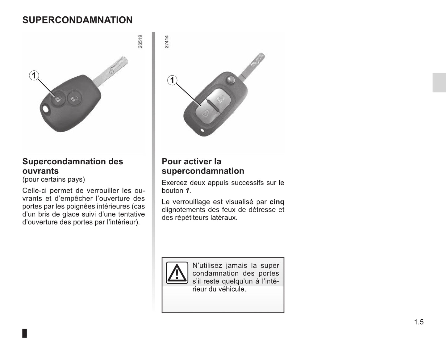 2012-2013 Renault Wind Gebruikershandleiding | Frans