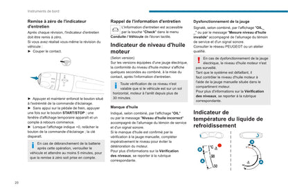 2020-2023 Peugeot 2008 / e-2008 Owner's Manual | French