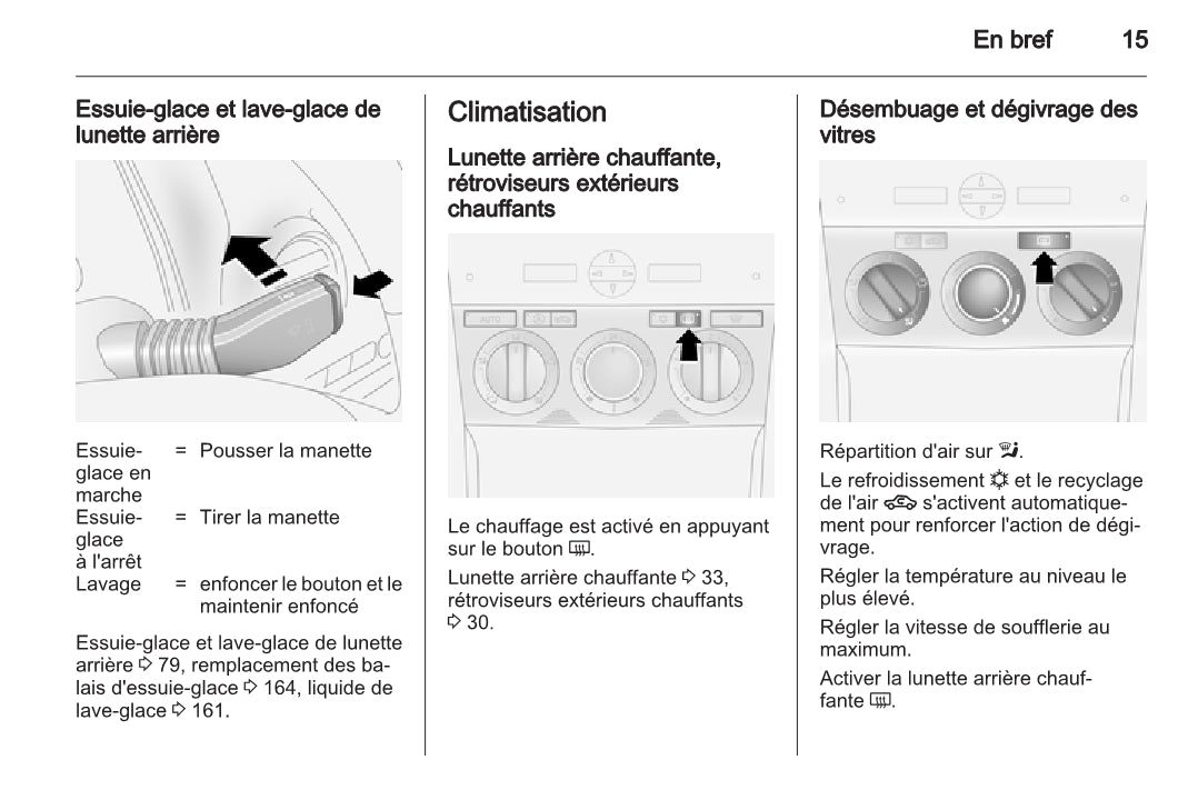 2010-2015 Opel Antara Gebruikershandleiding | Frans