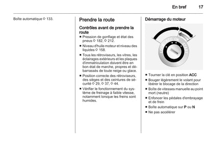 2010-2015 Opel Antara Manuel du propriétaire | Français