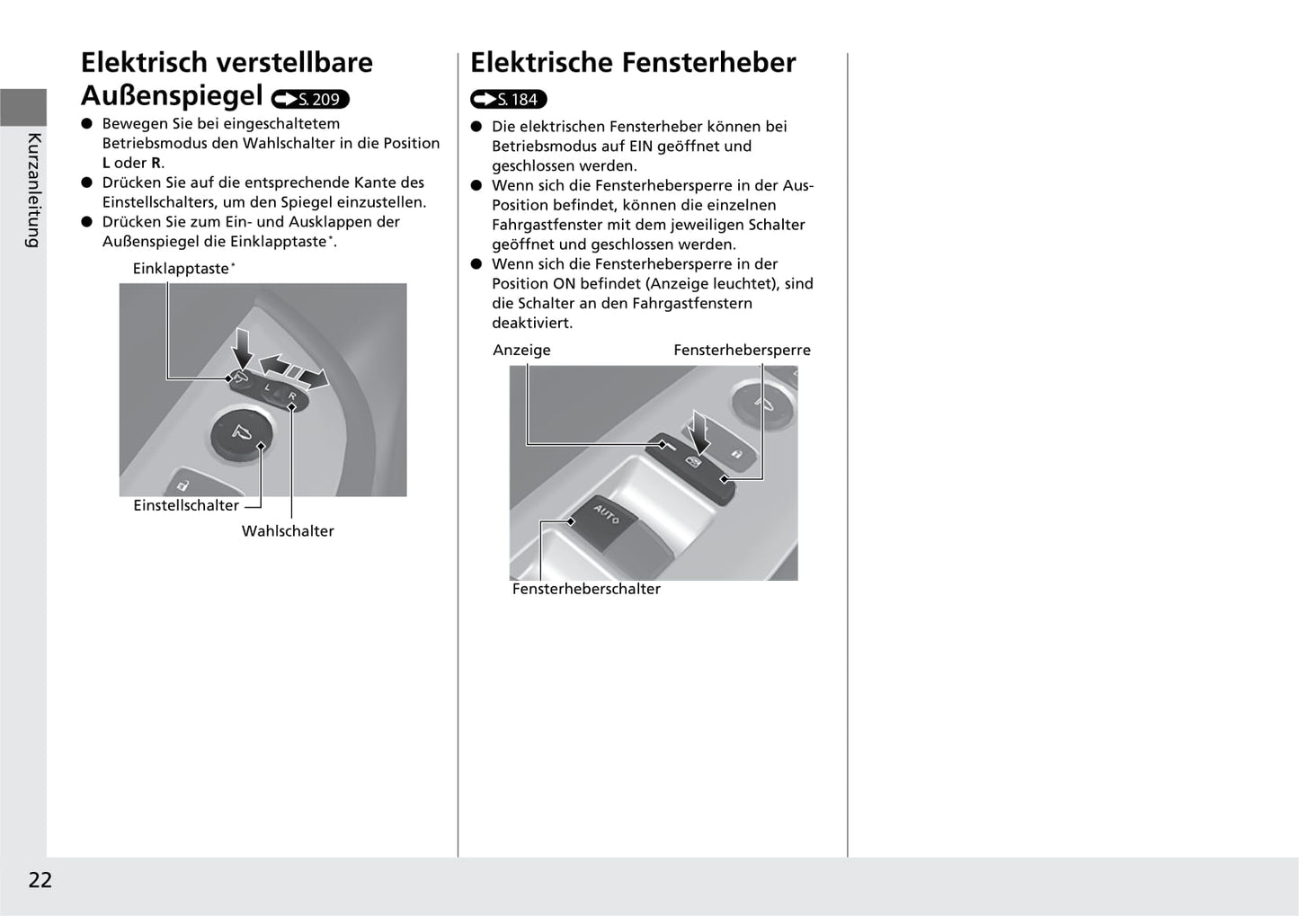 2020-2021 Honda Jazz Hybrid Owner's Manual | German