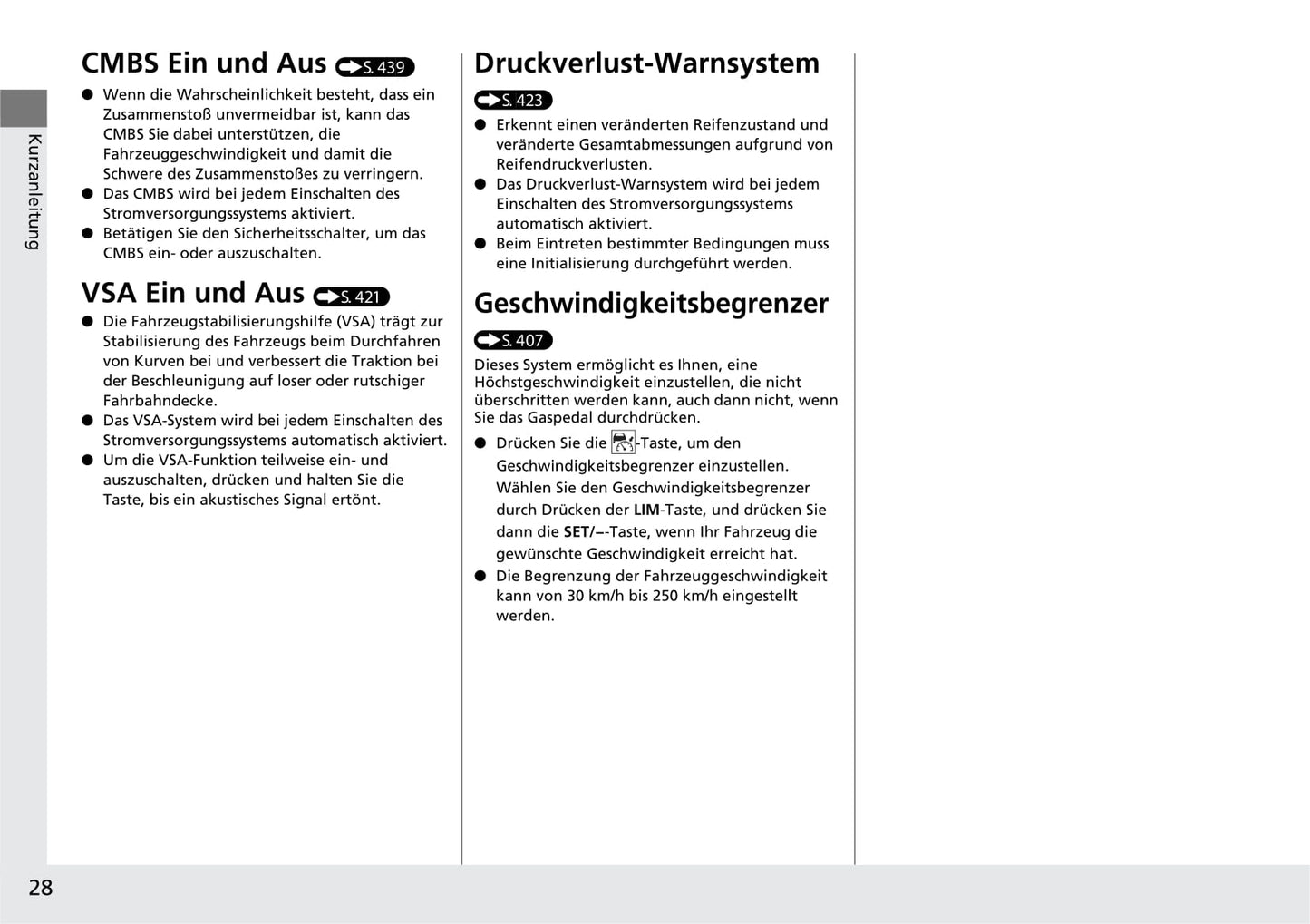 2020-2021 Honda Jazz Hybrid Owner's Manual | German