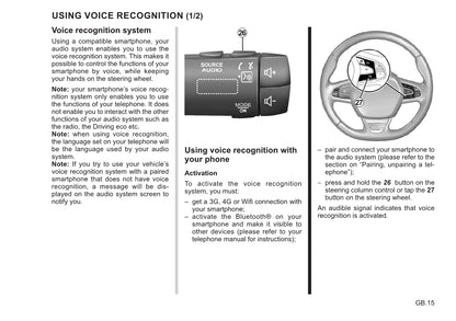 Renault Radio Connect R&Go Owner's Manual 2021 - 2022