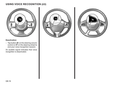 Renault Radio Connect R&Go Gebruikershandleiding 2021 - 2022