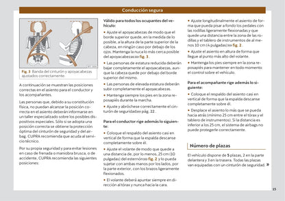 2020-2023 Cupra Formentor Manuel du propriétaire | Espagnol