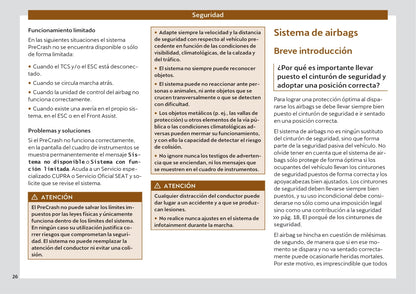 2020-2023 Cupra Formentor Manuel du propriétaire | Espagnol