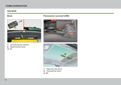 2011-2014 Peugeot 207/207 SW Owner's Manual | English