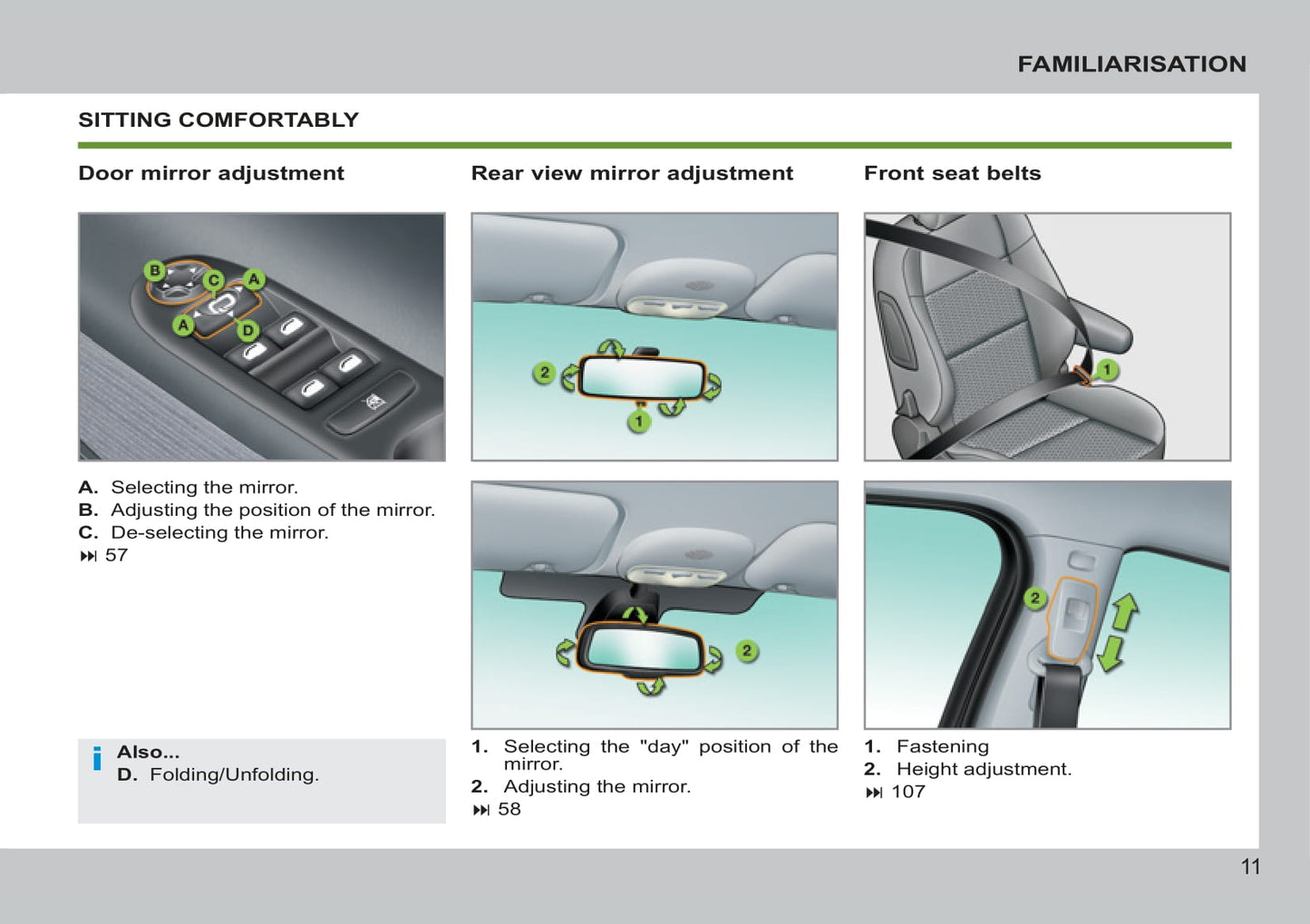 2011-2014 Peugeot 207/207 SW Gebruikershandleiding | Engels