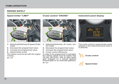 2011-2014 Peugeot 207/207 SW Owner's Manual | English