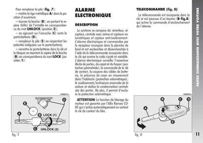 2004-2007 Alfa Romeo 156 Gebruikershandleiding | Frans