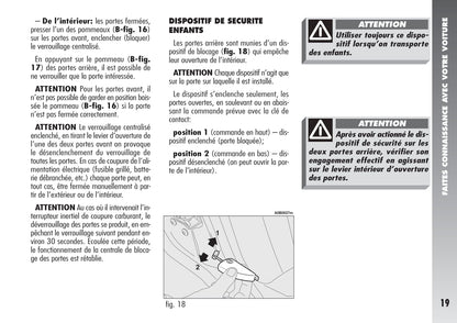 2004-2007 Alfa Romeo 156 Gebruikershandleiding | Frans