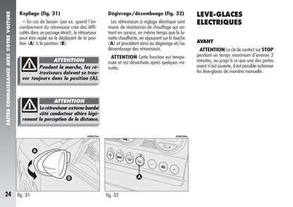 2004-2007 Alfa Romeo 156 Gebruikershandleiding | Frans