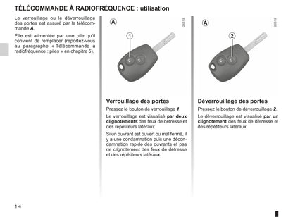 2013-2014 Renault Twingo Gebruikershandleiding | Frans