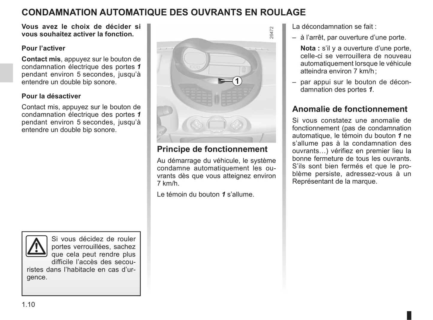 2013-2014 Renault Twingo Gebruikershandleiding | Frans