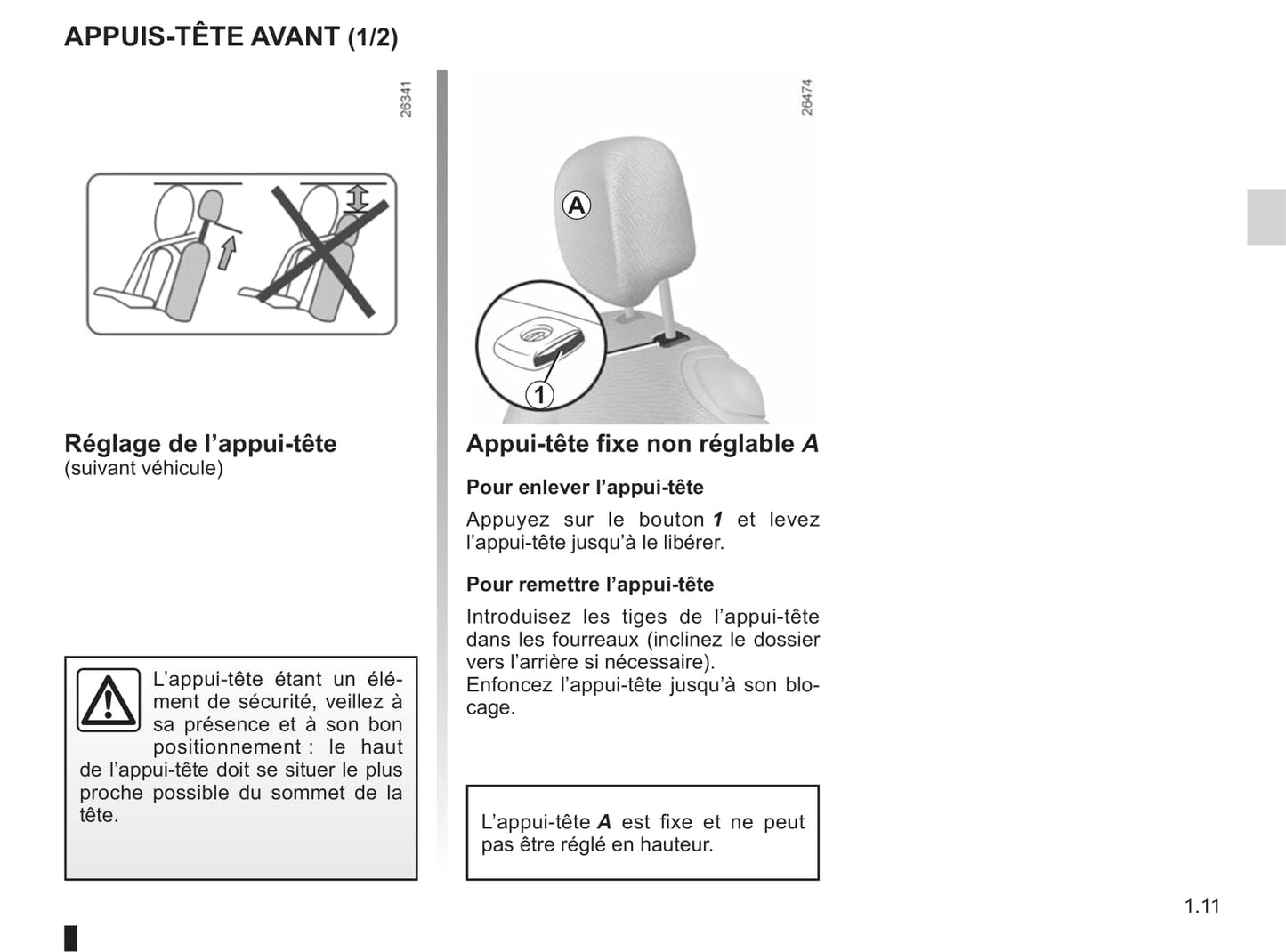 2013-2014 Renault Twingo Gebruikershandleiding | Frans