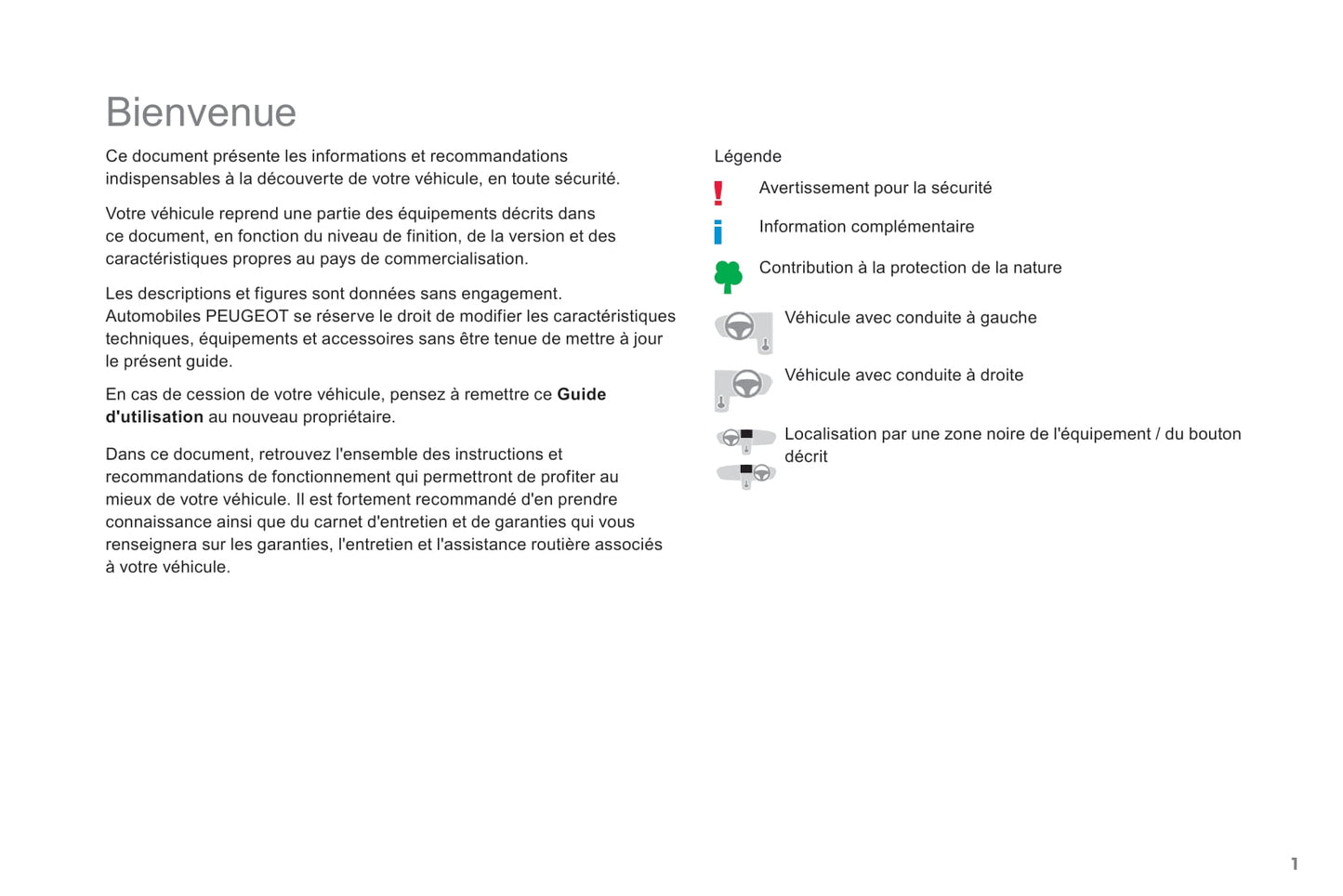 2018-2022 Peugeot 108 Manuel du propriétaire | Français