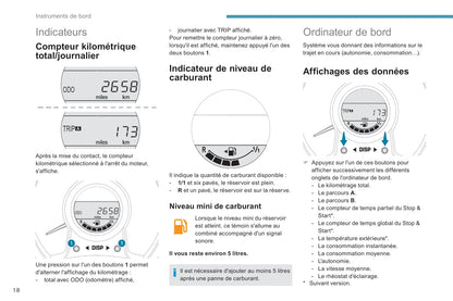 2018-2022 Peugeot 108 Manuel du propriétaire | Français