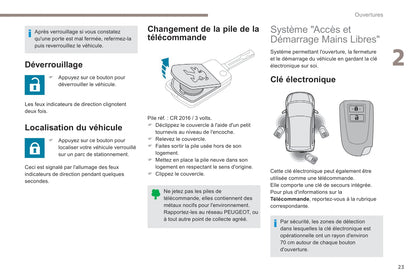 2018-2022 Peugeot 108 Manuel du propriétaire | Français