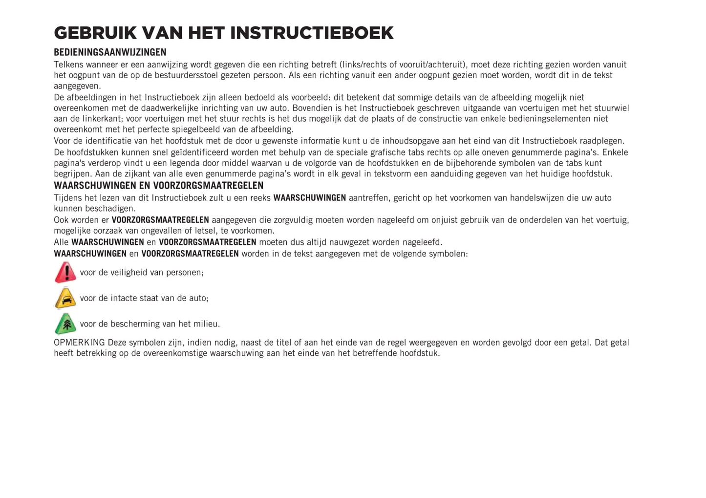 2020-2023 Jeep Compass Manuel du propriétaire | Néerlandais