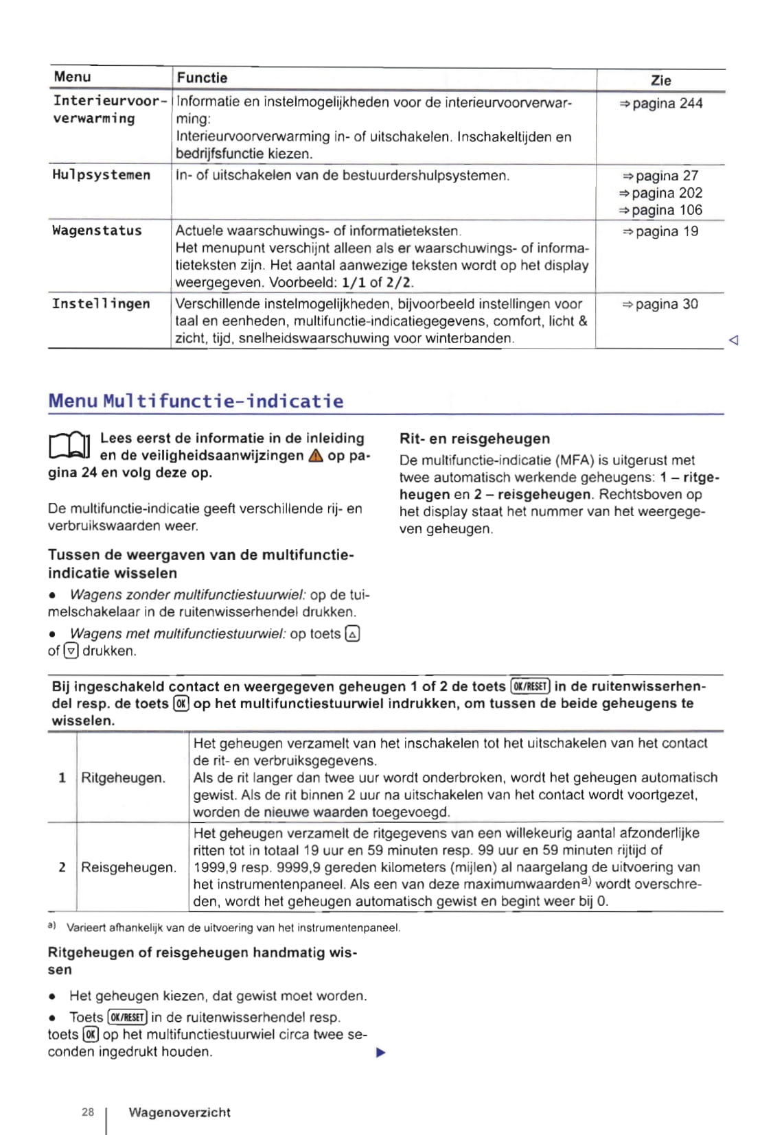 2010-2015 Volkswagen Touran Gebruikershandleiding | Nederlands