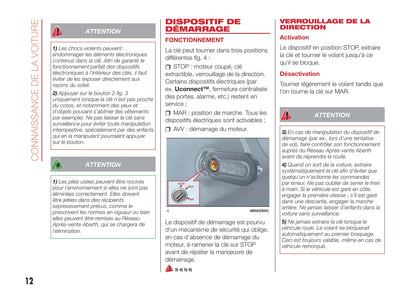 2016-2022 Abarth 595 Manuel du propriétaire | Français