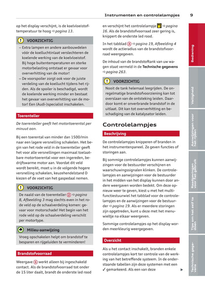 2010-2013 Audi A8/S8 Owner's Manual | Dutch